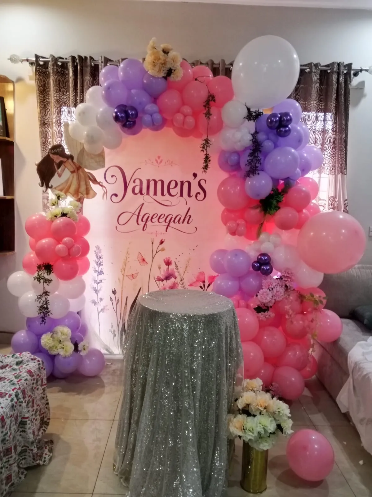 Baby Shower and Aqeeqah Decoration in Bahria Town, Lahore