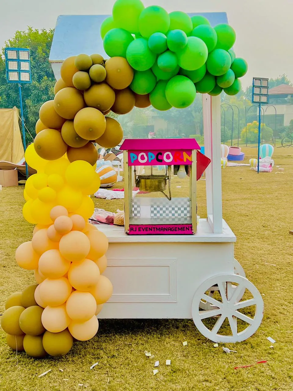 Food Stalls in Bahria Town, Lahore